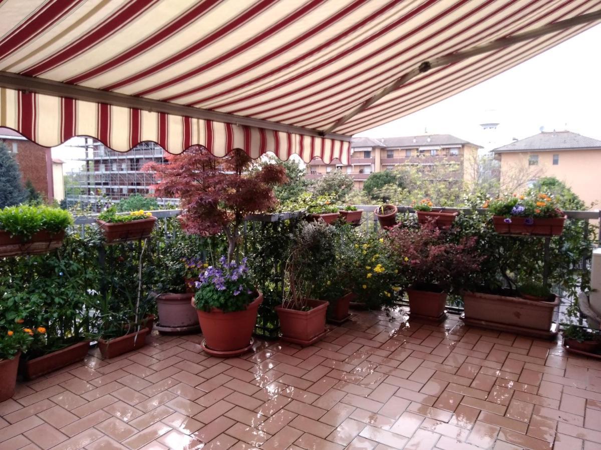Appartamento Con Terrazzo A Горгонзола Екстер'єр фото